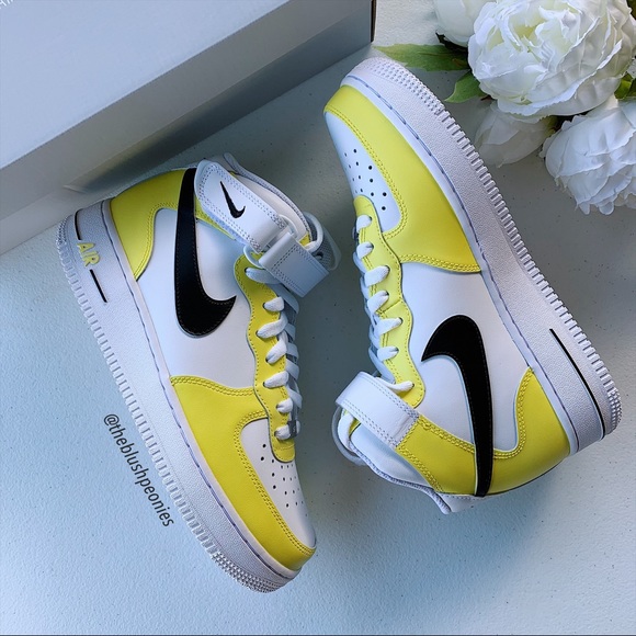 Nike Custom Air Force 1 Mid NWT - Picture 12 of 16